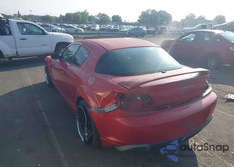 2007 Mazda Rx-8 Grand Touring from USA, damaged, VIN JM1FE173970209510